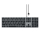 Klawiatura Satechi Aluminum Wired Keyboard ST-AMWKS / ICSTAMWKS